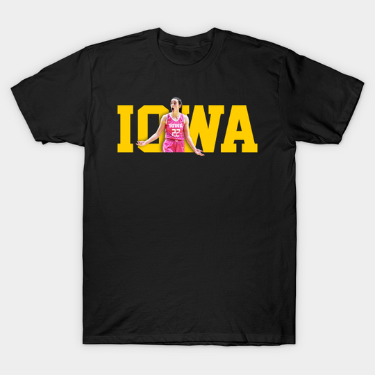 Discover Caitlin Clark 22 Basketball Player - Caitlin Clark T-Shirt