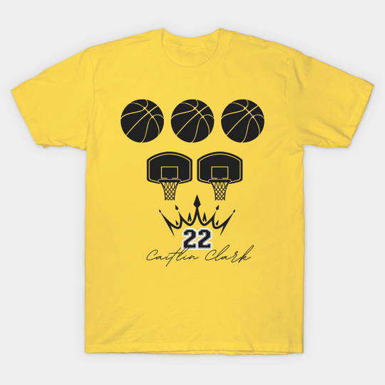 Discover Caitlin Clark 22 Basketball Player - Caitlin Clark T-Shirt