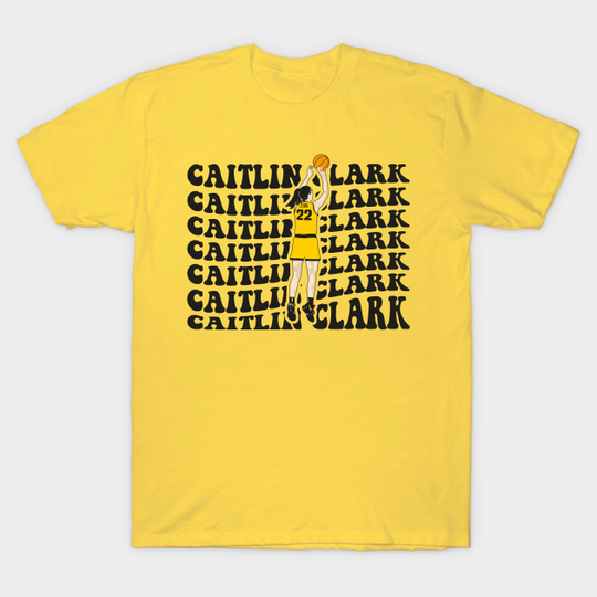 Discover Caitlin Clark 22 Basketball Player - Caitlin Clark T-Shirt