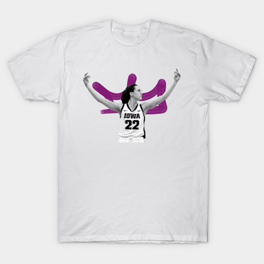 Discover Caitlin Clark 22 Basketball Player - Caitlin Clark T-Shirt