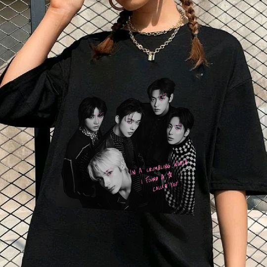 Discover Txt Cute Heart Shirt, TXT Act Sweet Mirage Tour Tshirt