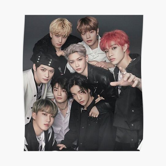 Discover Stray Kids Premium Matte Vertical Poster