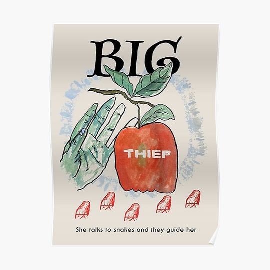 Discover Big Thief Premium Matte Vertical Poster