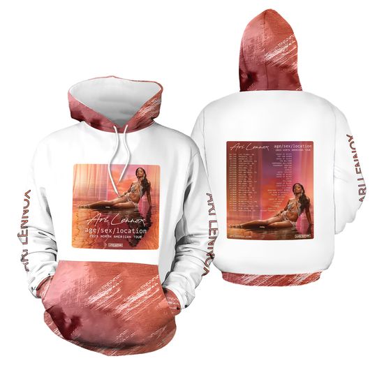 Discover Ari Lennox 2023 North American Tour Hoodie, Ari Lennox Music Tour Dates 2023