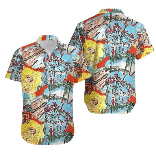 Discover Carrey In Ace Ventura Hawaiian Shirt