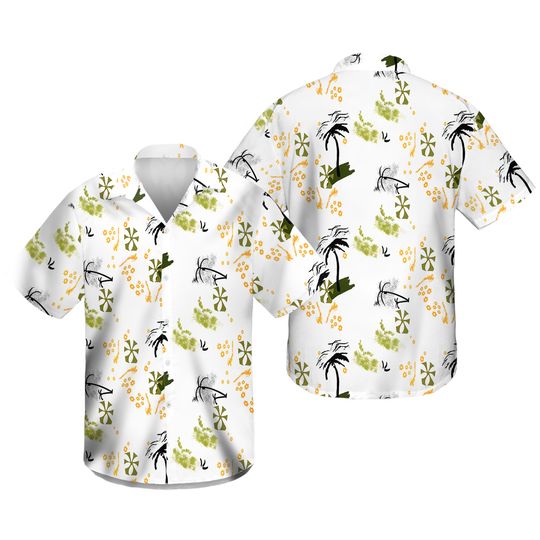 Discover Narcos Pablo Escobar TV Show Hawaiian Aloha Shirt