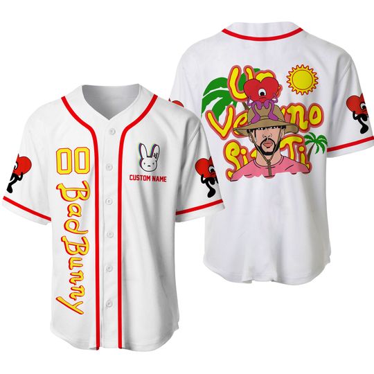 Discover Personalized Exclusive Bad Bunny Jersey