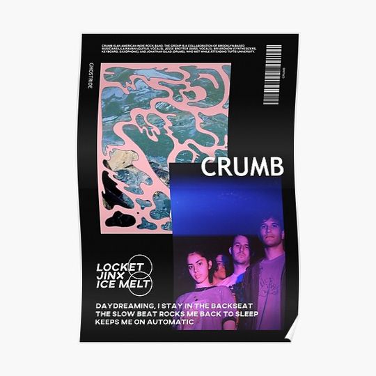 Discover CRUMB POSTER Premium Matte Vertical Poster