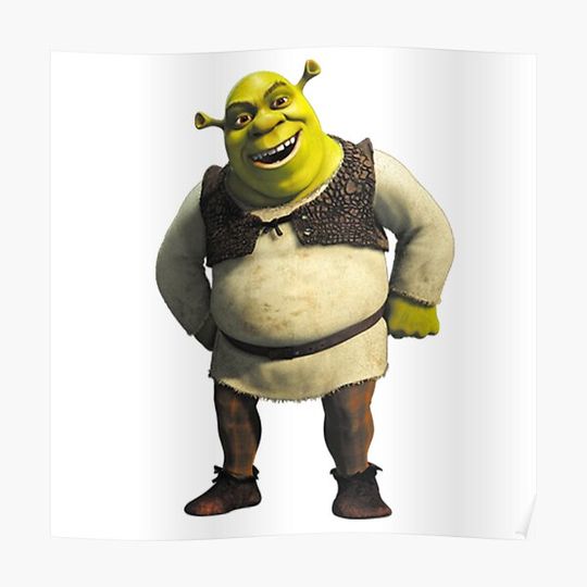 Discover Shrek Premium Matte Vertical Poster