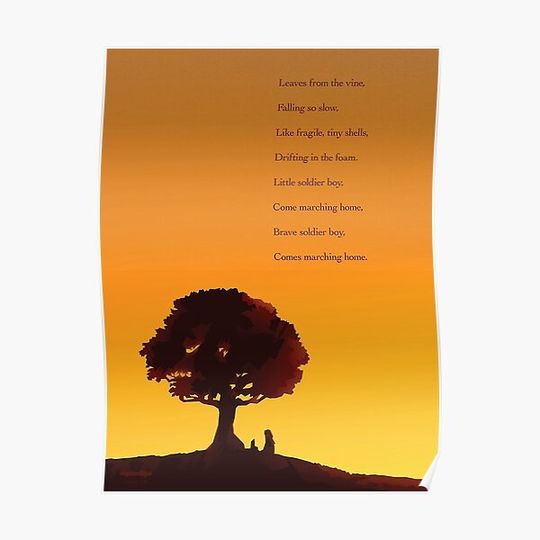 Discover Uncle Iroh - Leaves from the Vine Poster Premium Matte Vertical Poster
