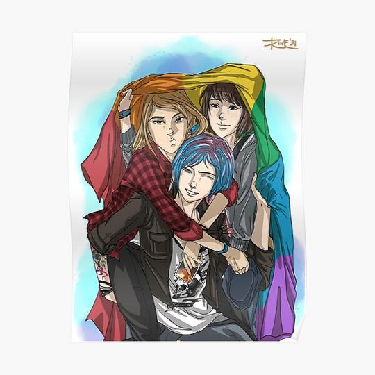 Discover PRIDE - Life is Strange 1/Before the Storm: Amberpricefield Premium Matte Vertical Poster