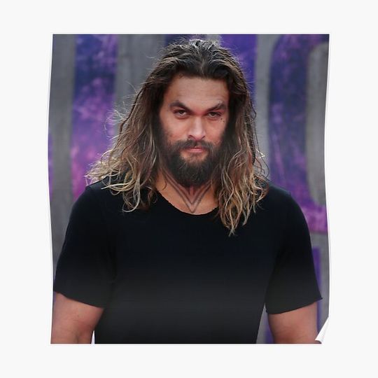 Discover Jason Momoa Not Shirtless Premium Matte Vertical Poster