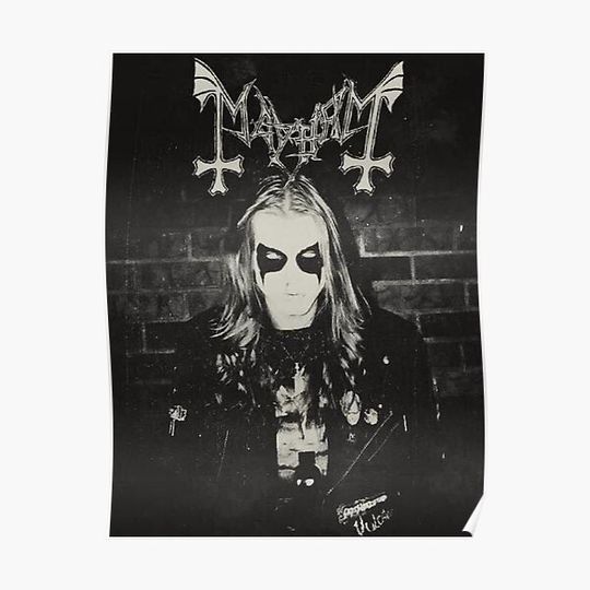 Discover Pelle/mayhem Premium Matte Vertical Poster