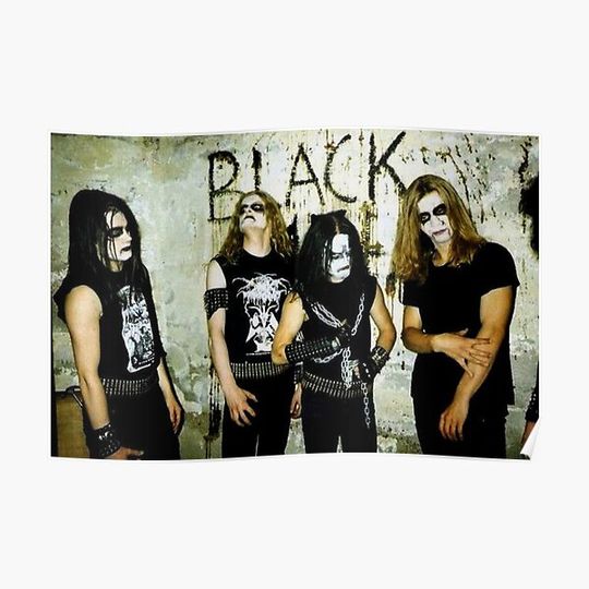 Discover mayhem Premium Matte Vertical Poster