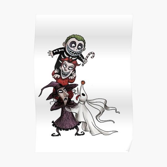 Discover Lock, Shock & Barrel Premium Matte Vertical Poster