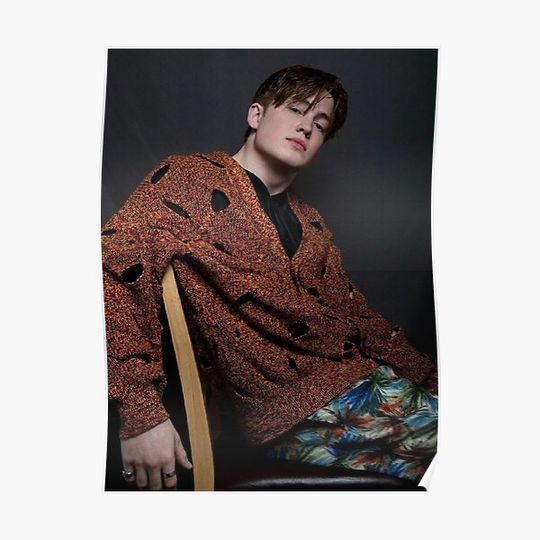Discover kit connor Premium Matte Vertical Poster