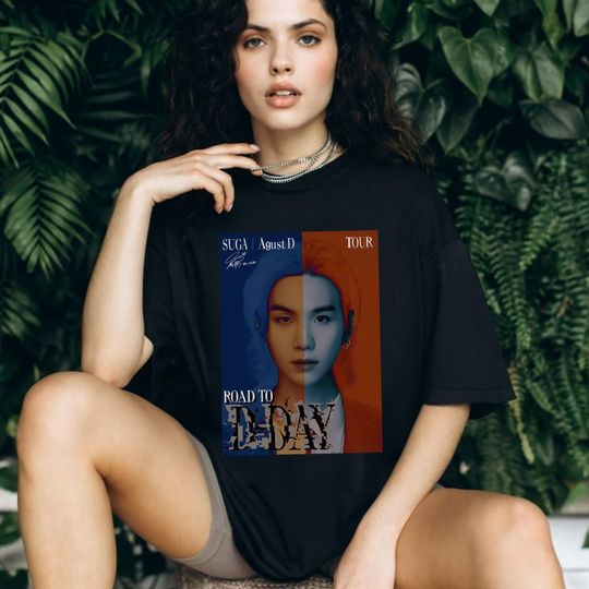 Discover Agust D World Tour Graphic T-Shirt
