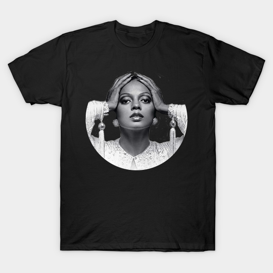 Discover Diana Ross Vintage - Diana Ross - T-Shirt