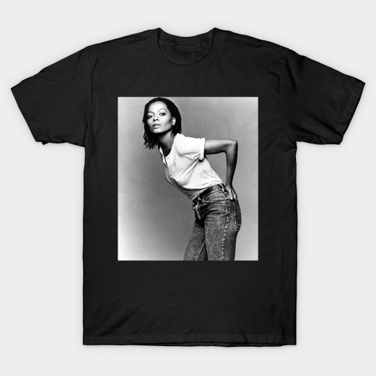 Discover Diana Ross 80s - Diana Ross - T-Shirt