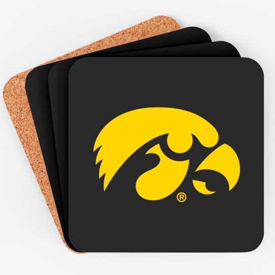 Discover Iowa Logo | Hawkeye Coasters