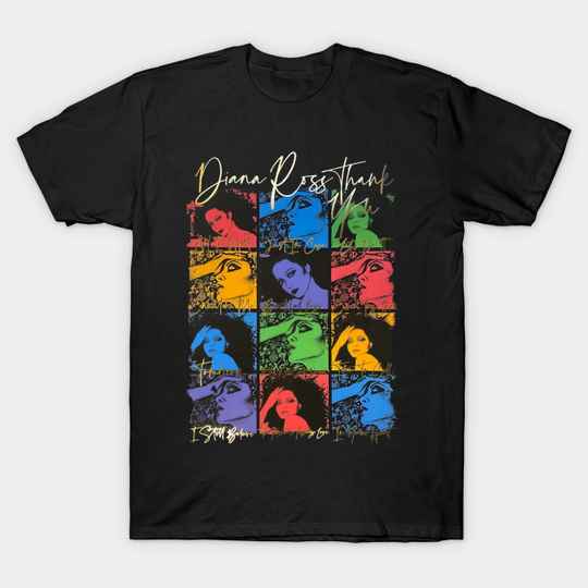 Discover Ross - Diana Ross - T-Shirt