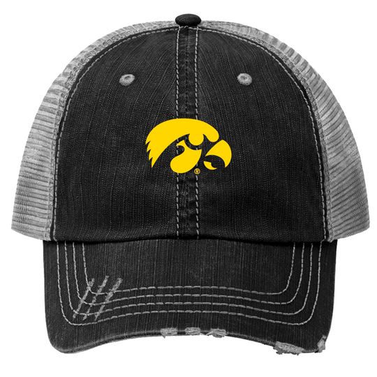 Discover Iowa Logo | Hawkeye Trucker Hats