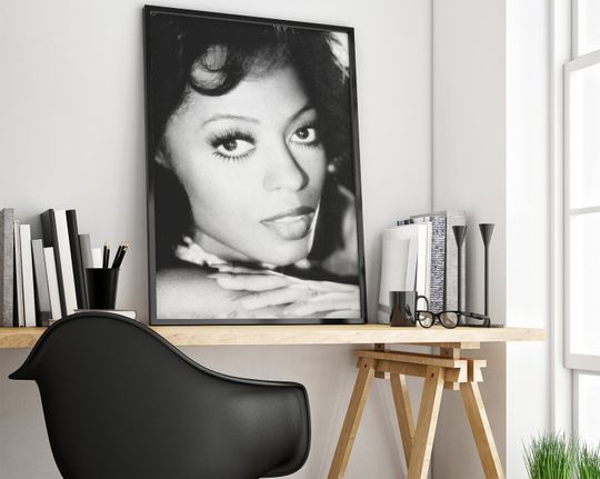 Discover Vintage Diana Ross Poster, Diana Ross Print