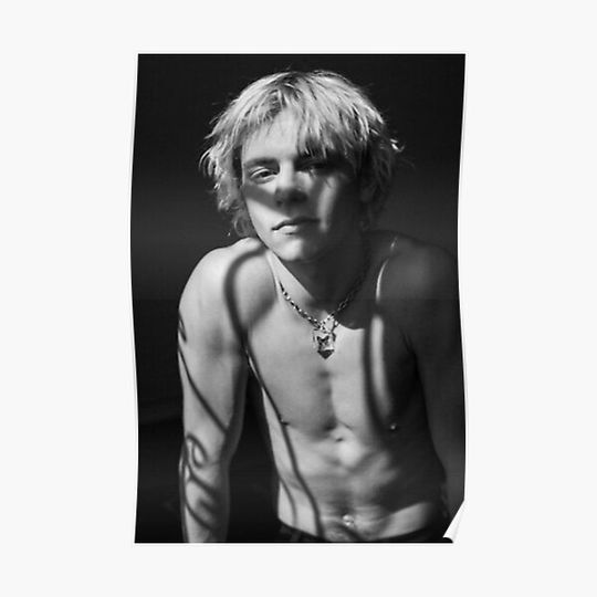 Discover Ross Lynch Wall Art Premium Matte Vertical Poster