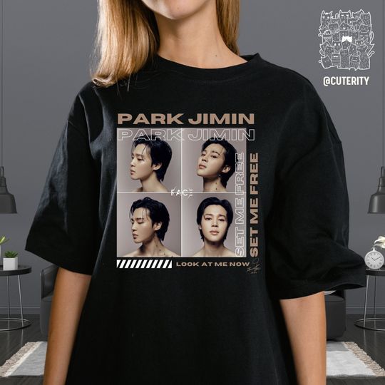 Discover Set Me Free Pt. 2 Jimin T-Shirt - Solo Album Edition