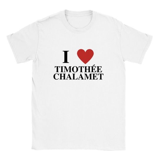 Discover Timothee Chalamet March, I love Timothee shirt