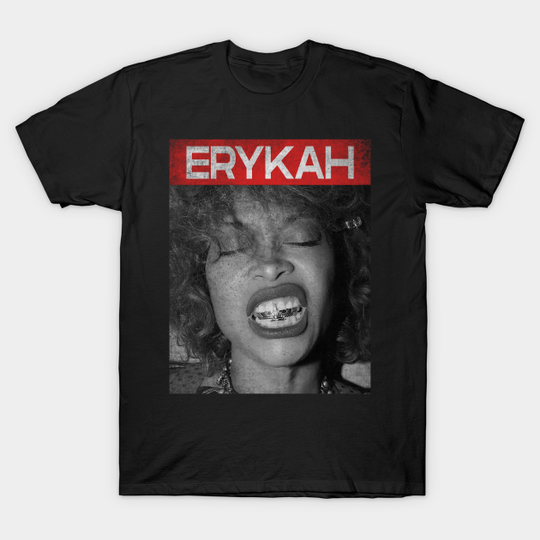 Discover erykah badu - Erykah Badu - T-Shirt