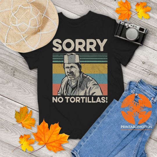Discover Blood in Blood Out Sorry No Tortillas Vintage T-Shirt