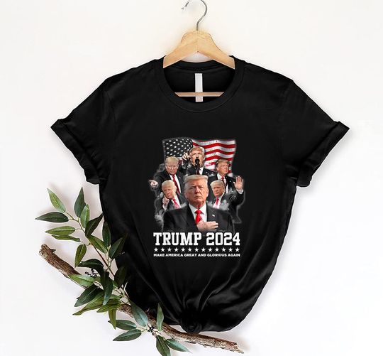Discover Donald Trump 2024 Take America Back MAGAGA T-Shirt, Donald Trump 2024 T-Shirt