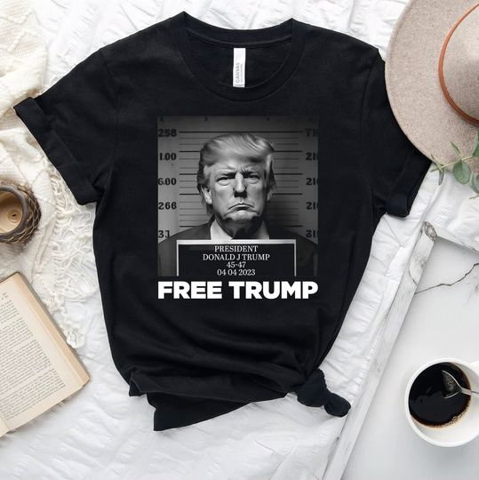 Discover Free Trump Not Guilty T-Shirt