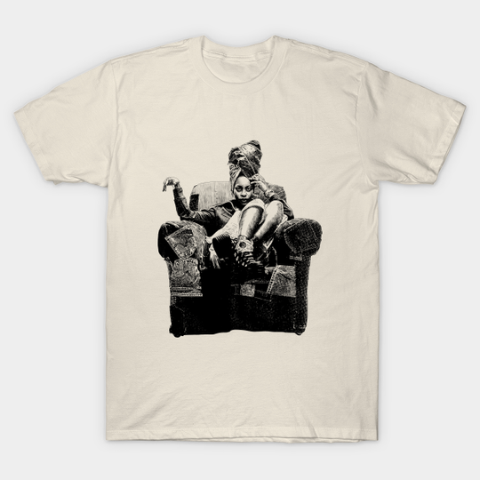 Discover Erykah Badu Vintage Chair - Erykah Badu - T-Shirt