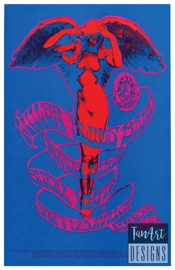 Discover Steve Miller Band Concert Poster
