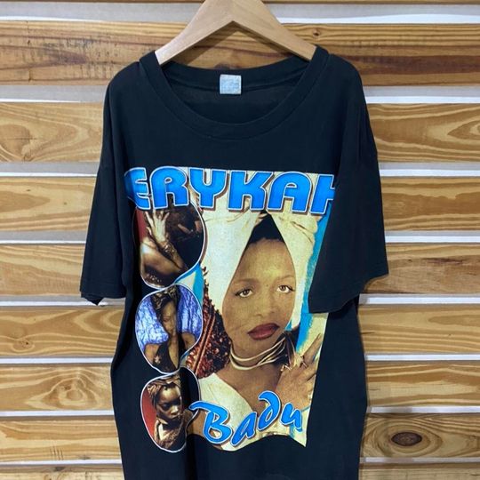 Discover Vintage Erykah Badu Rap Tee