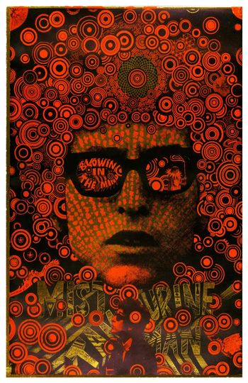 Discover Bob Dylan Blowin' in the Mind Poster