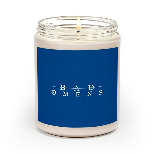 Discover Bad Omens Scented Candles