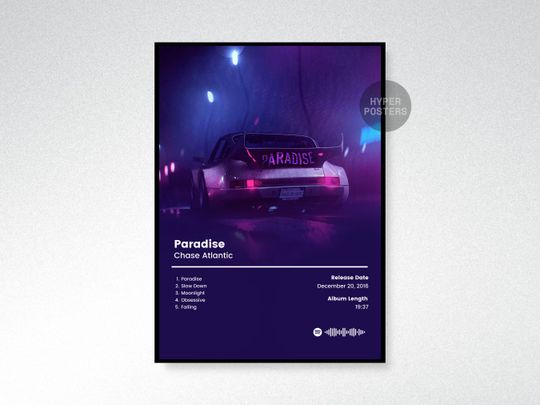 Discover Chase Atlantic Poster