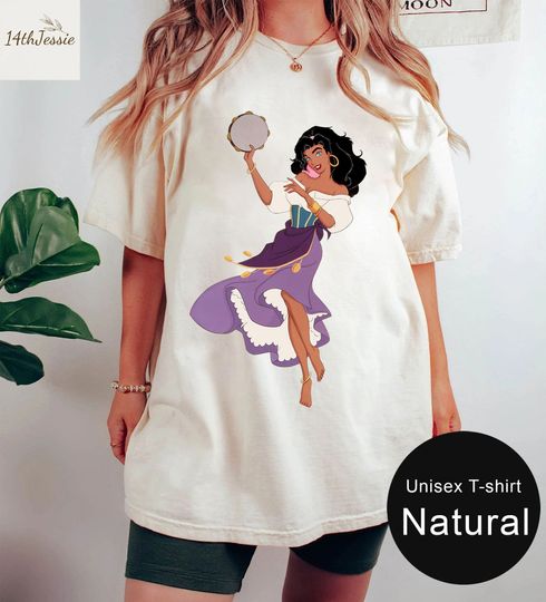 Discover Vintage Esmeralda Tshirt