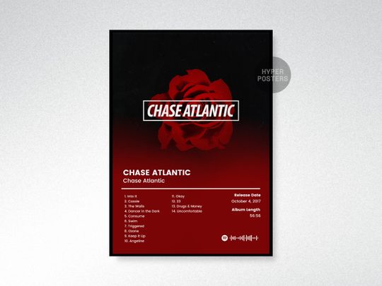 Discover Chase Atlantic Poster, Chase Atlantic Album Poster