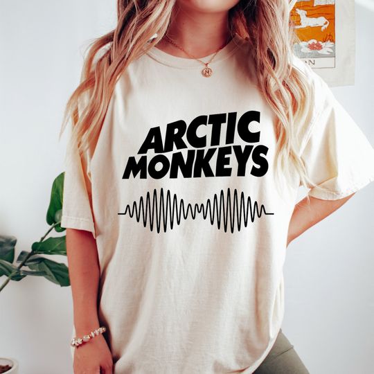 Discover Arctic Monkeys Shirt - Music Tee for Fans
