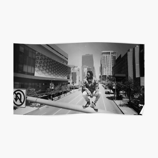 Discover Kendrick Lamar Alright Premium Matte Vertical Poster