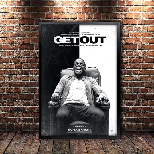 Discover Get Out Movie Poster