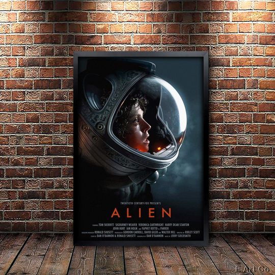Discover Alien 1979 Movie Poster