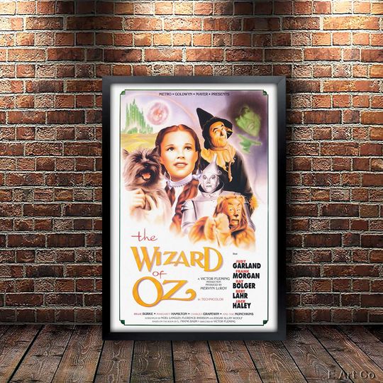 Discover The Wizard of Oz Movie Poster