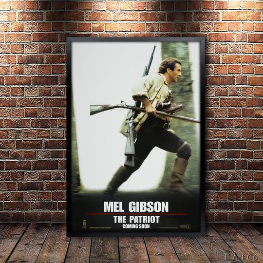 Discover The Patriot Movie Poster