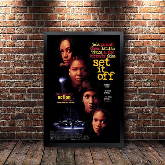 Discover Set It Off , Movie Poster