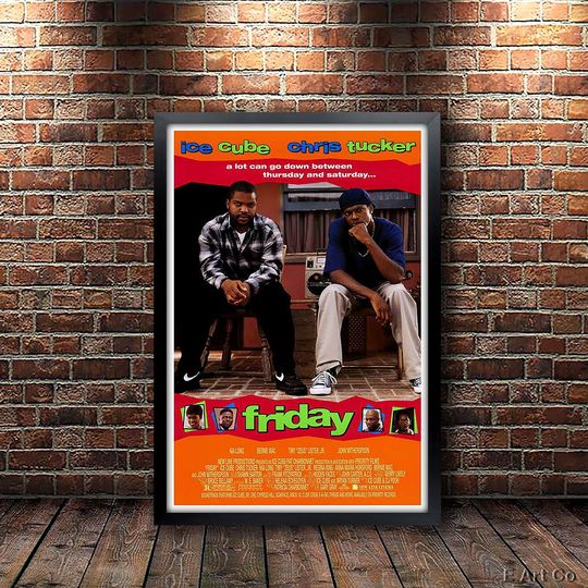Discover Friday, Movie Poster